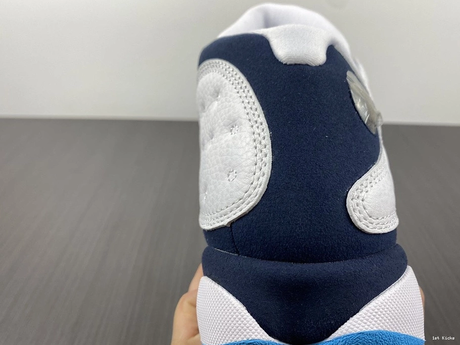 414571-144 AIR BLUE ” JORDAN POWDER 13 “DARK 1023